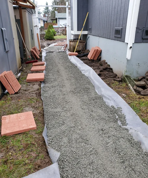 Paver Walkway in Seattle 